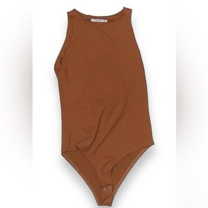 ReoRia Brown Bodysuit - Super Soft